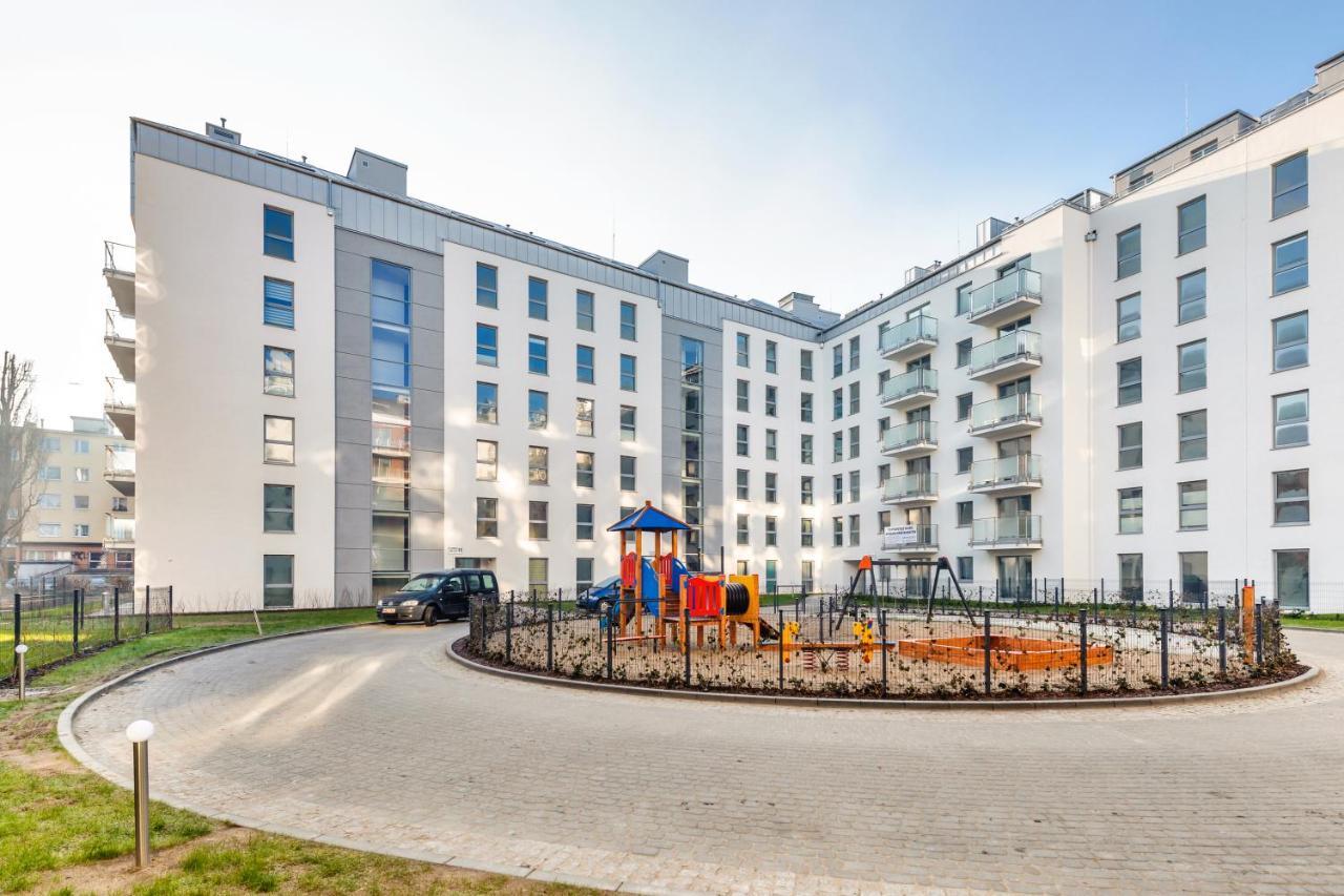 Apartamenty Sun & Snow Angielska Grobla Danzig Exterior foto